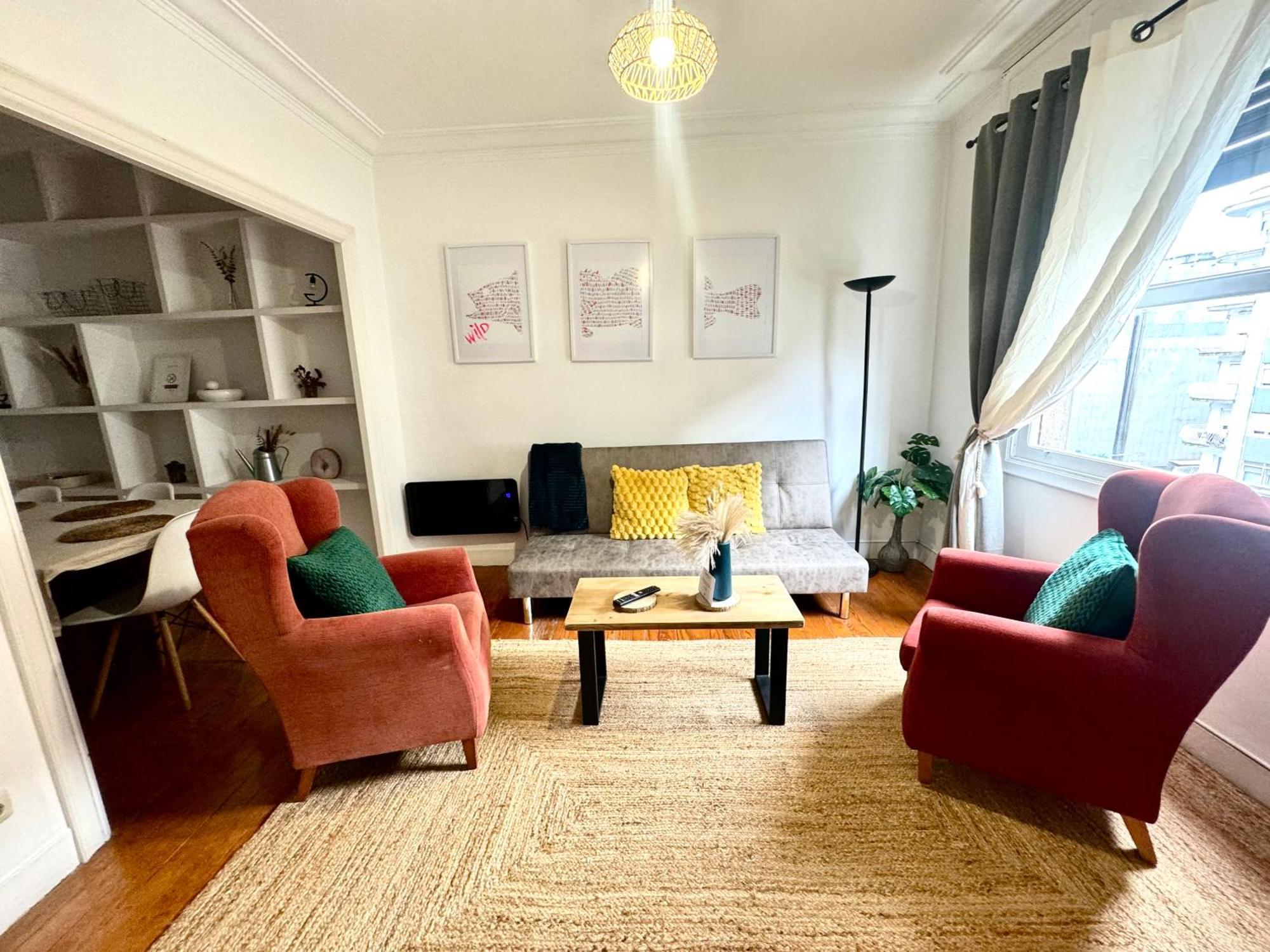 Marukichan, Apartamento En El Centro De Vigo Dış mekan fotoğraf