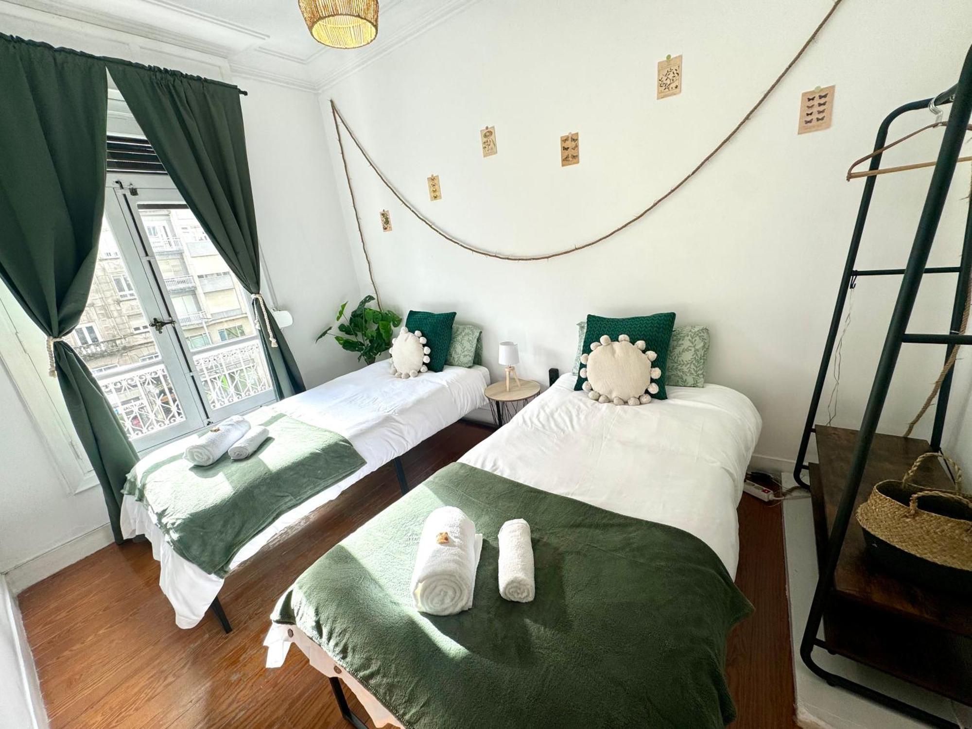 Marukichan, Apartamento En El Centro De Vigo Dış mekan fotoğraf
