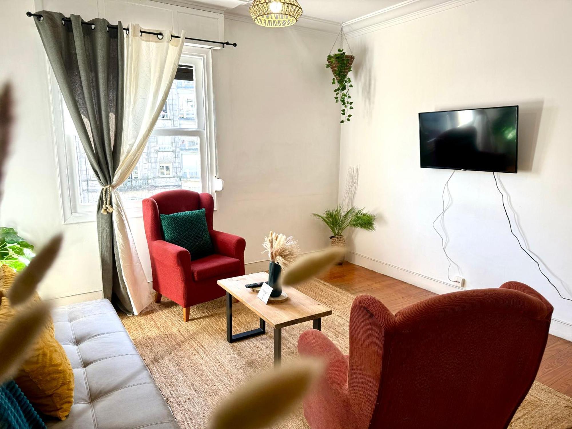 Marukichan, Apartamento En El Centro De Vigo Dış mekan fotoğraf