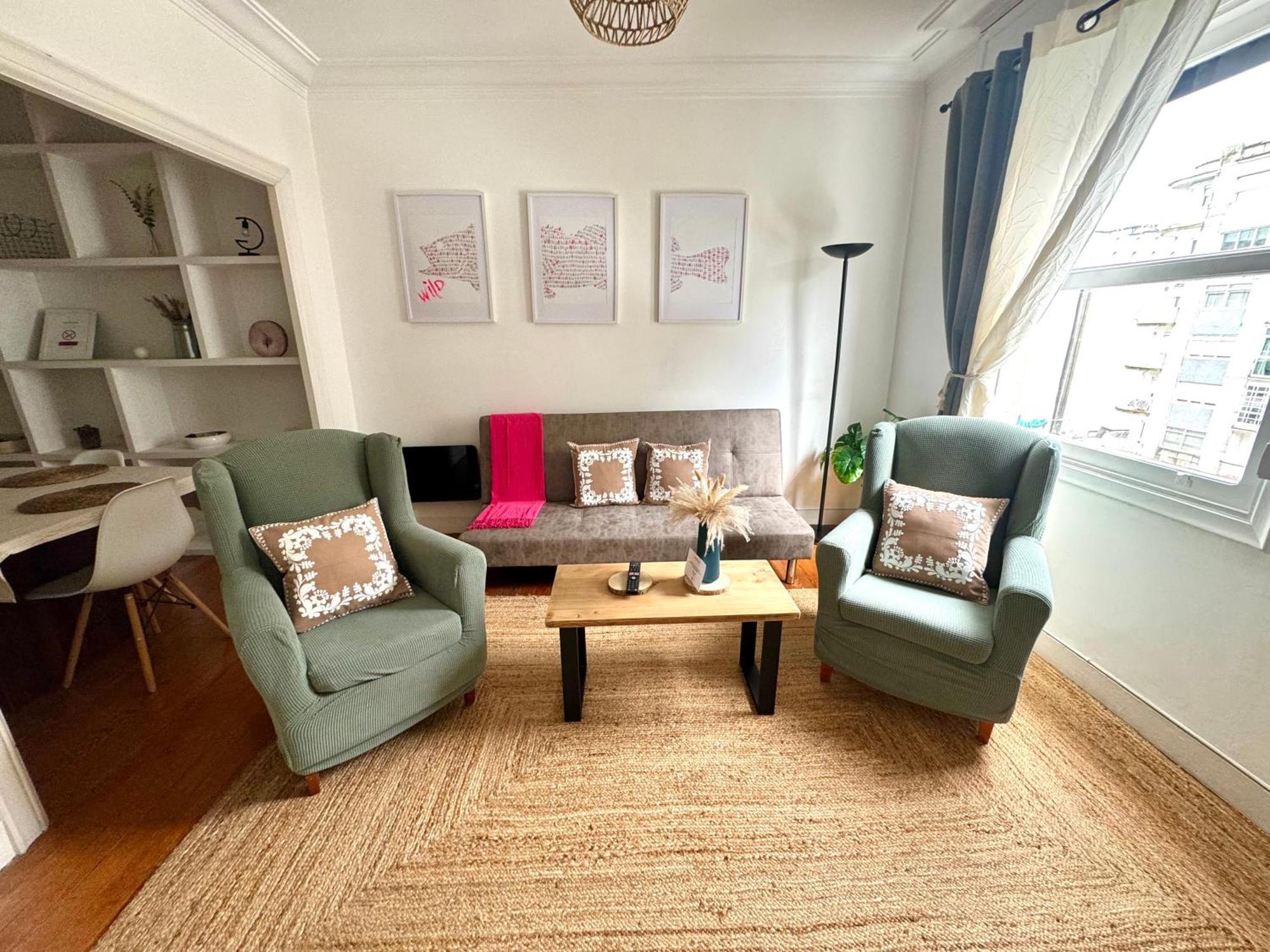 Marukichan, Apartamento En El Centro De Vigo Dış mekan fotoğraf